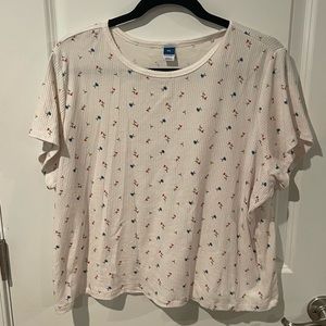 Old Navy Floral Shirt